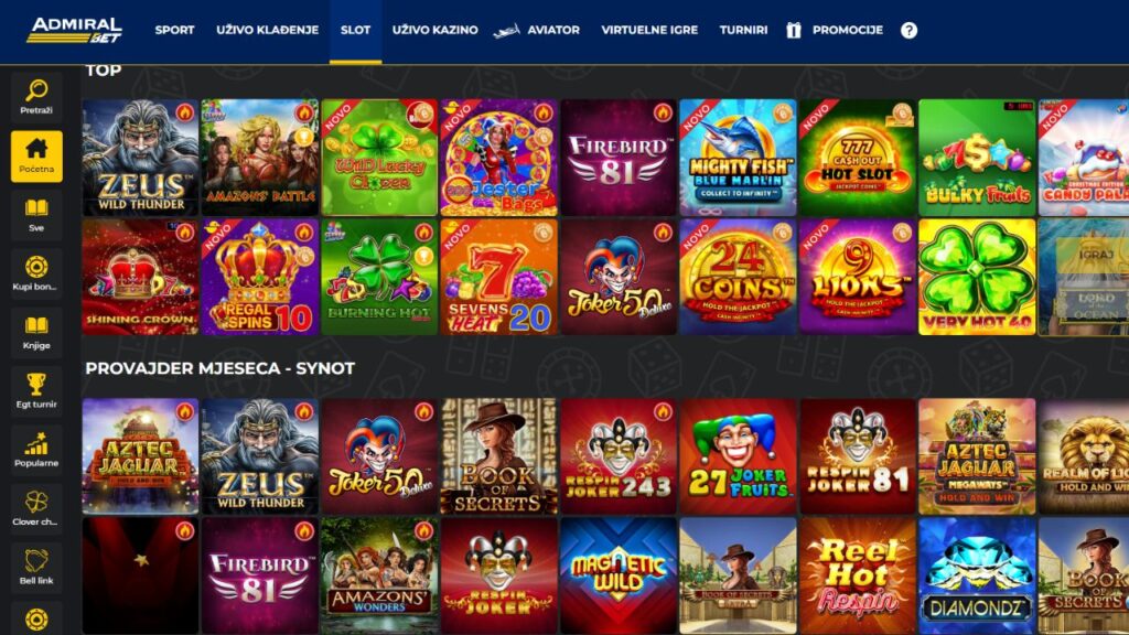 admiralbet ponuda
