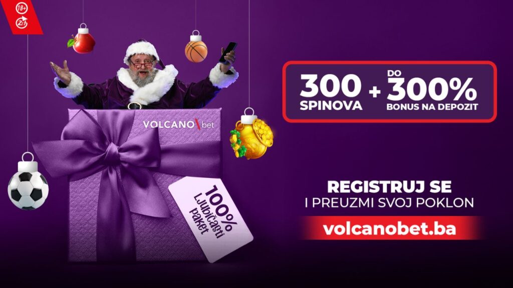 volcano bet bonus dobrodošlice