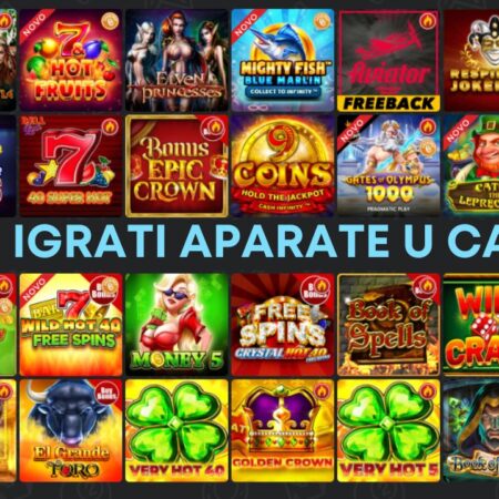 Kako igrati aparate u casinu? 5 najboljih savjeta za igrače!