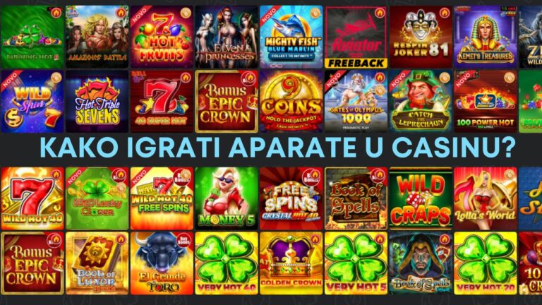 Kako igrati aparate u casinu