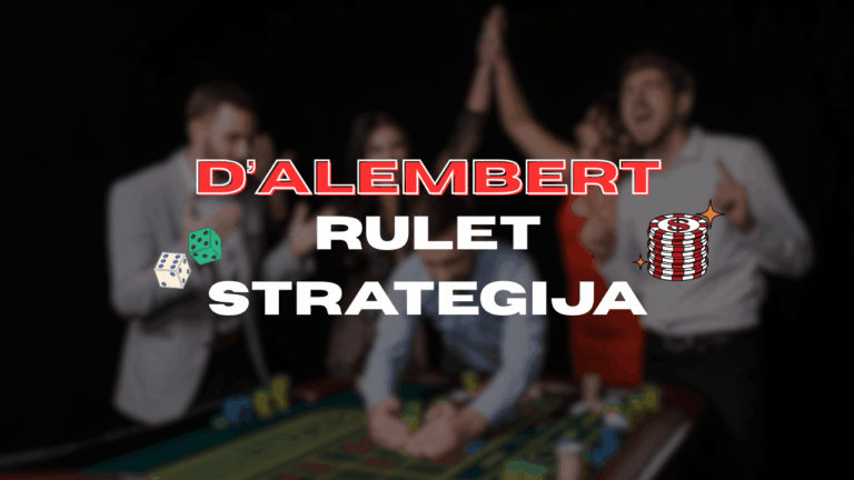 D’Alembert strategija za rulet