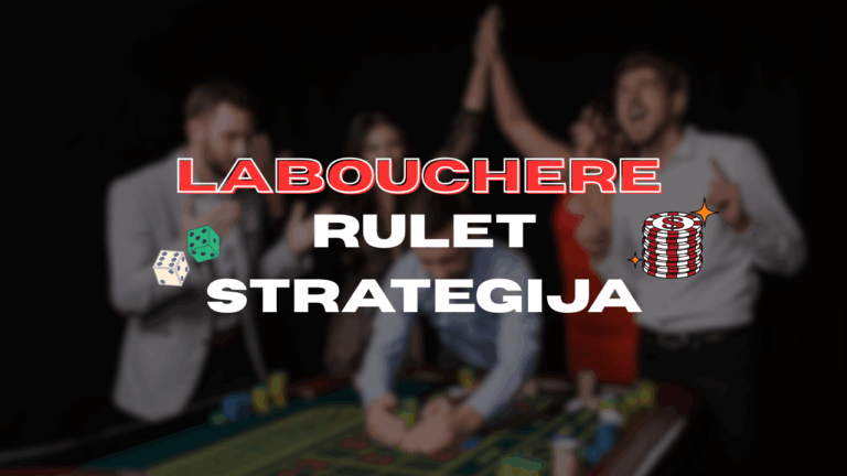 Labouchere strategija za rulet