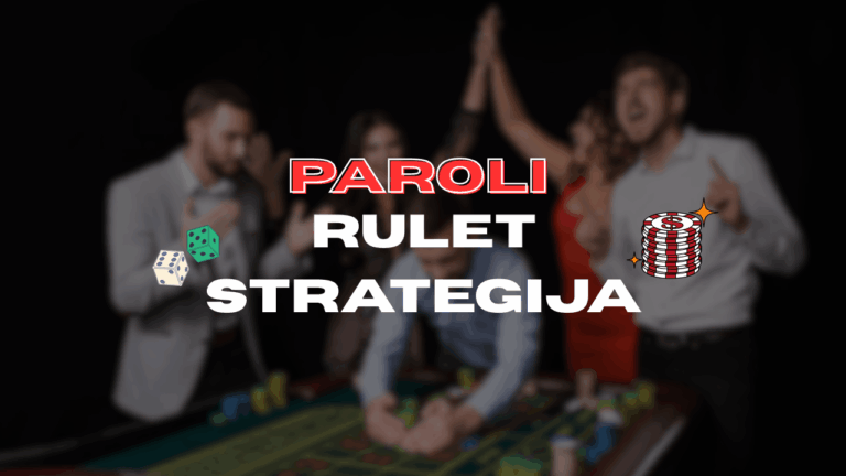 Paroli strategija za rulet