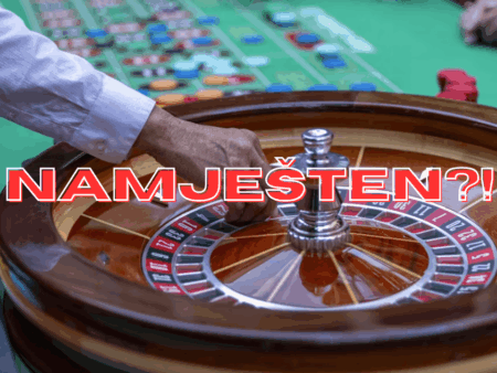 Da li je rulet namješten? Istina o online i live ruletu