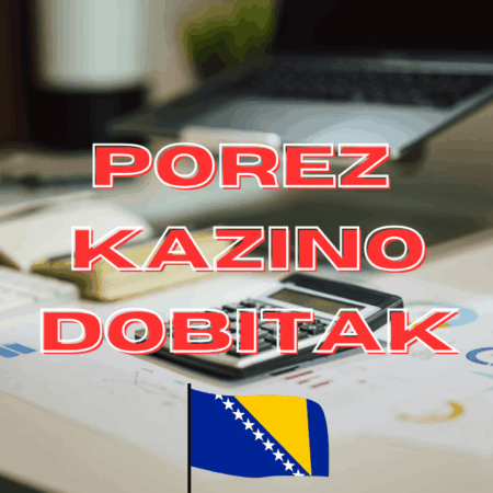 Porez na casino dobitak u BiH: Kalkulator za FBiH, RS i Brčko