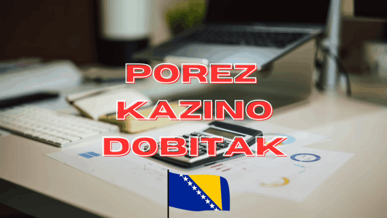 Porez na casino dobitak u BiH: Kalkulator za FBiH, RS i Brčko